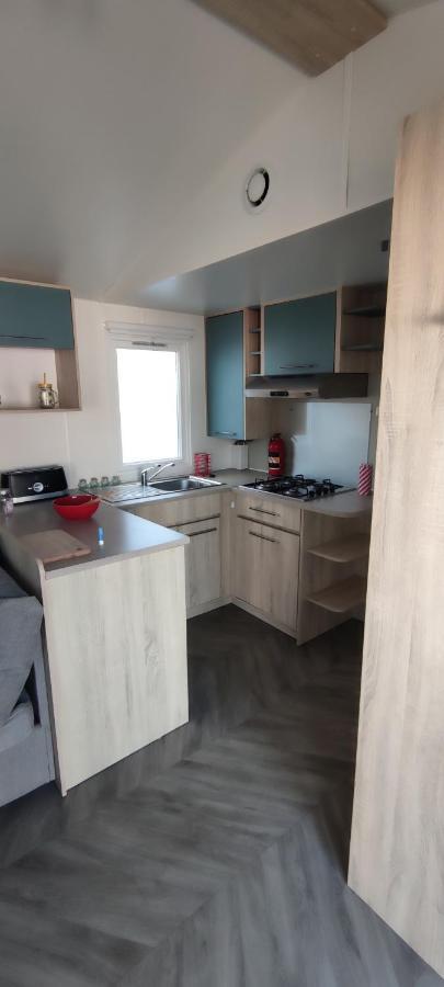 Mobil Home Palmiers 1 Valras-Plage Buitenkant foto