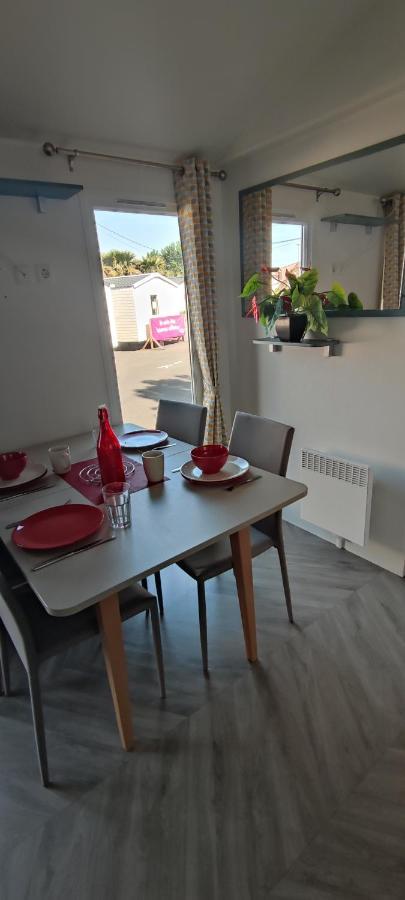 Mobil Home Palmiers 1 Valras-Plage Buitenkant foto