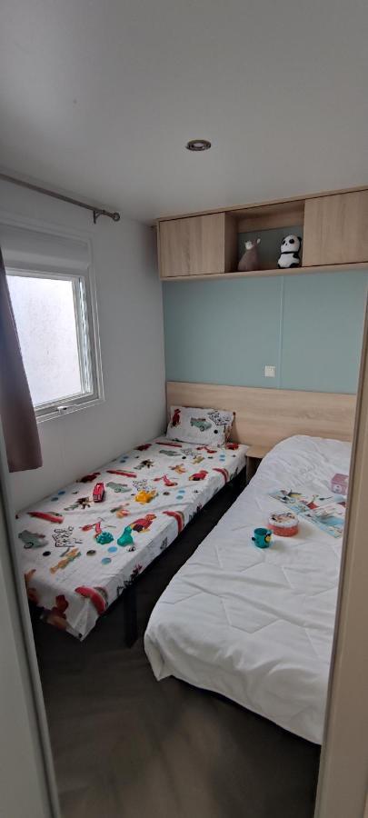 Mobil Home Palmiers 1 Valras-Plage Buitenkant foto