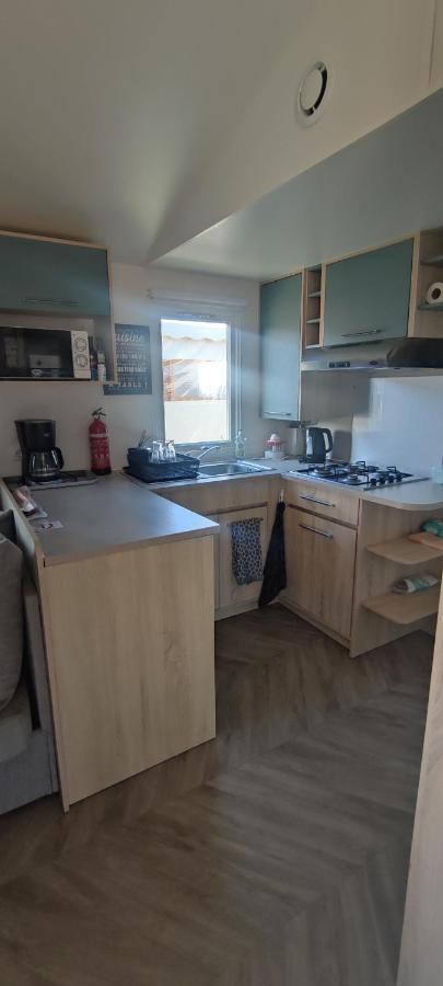 Mobil Home Palmiers 1 Valras-Plage Buitenkant foto