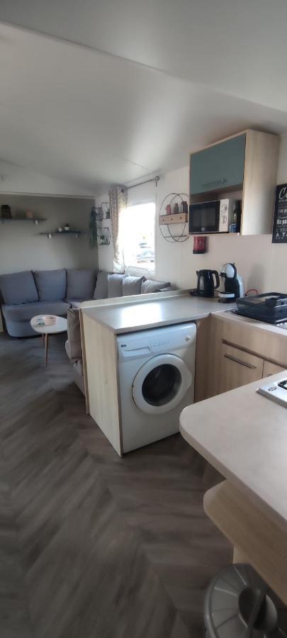 Mobil Home Palmiers 1 Valras-Plage Buitenkant foto