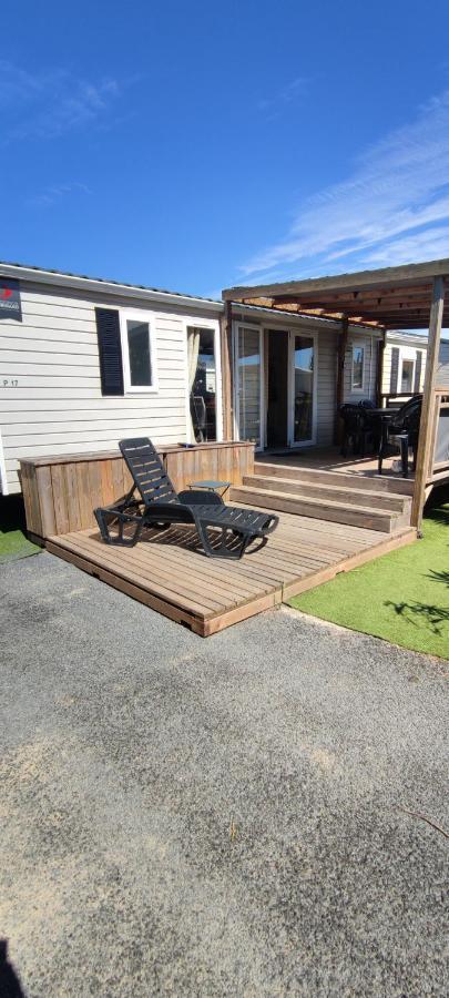 Mobil Home Palmiers 1 Valras-Plage Buitenkant foto